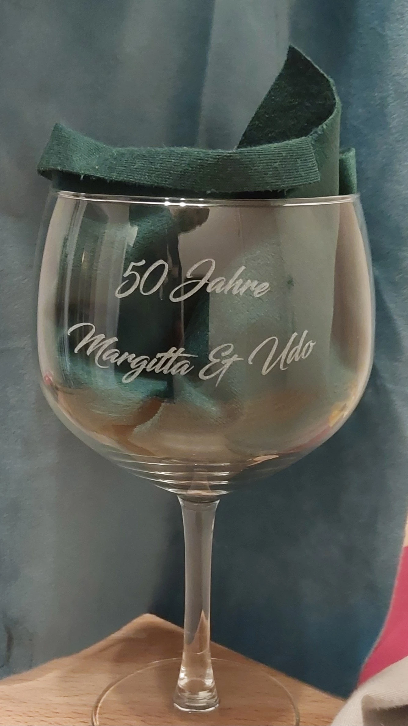 lasergravur auf glas