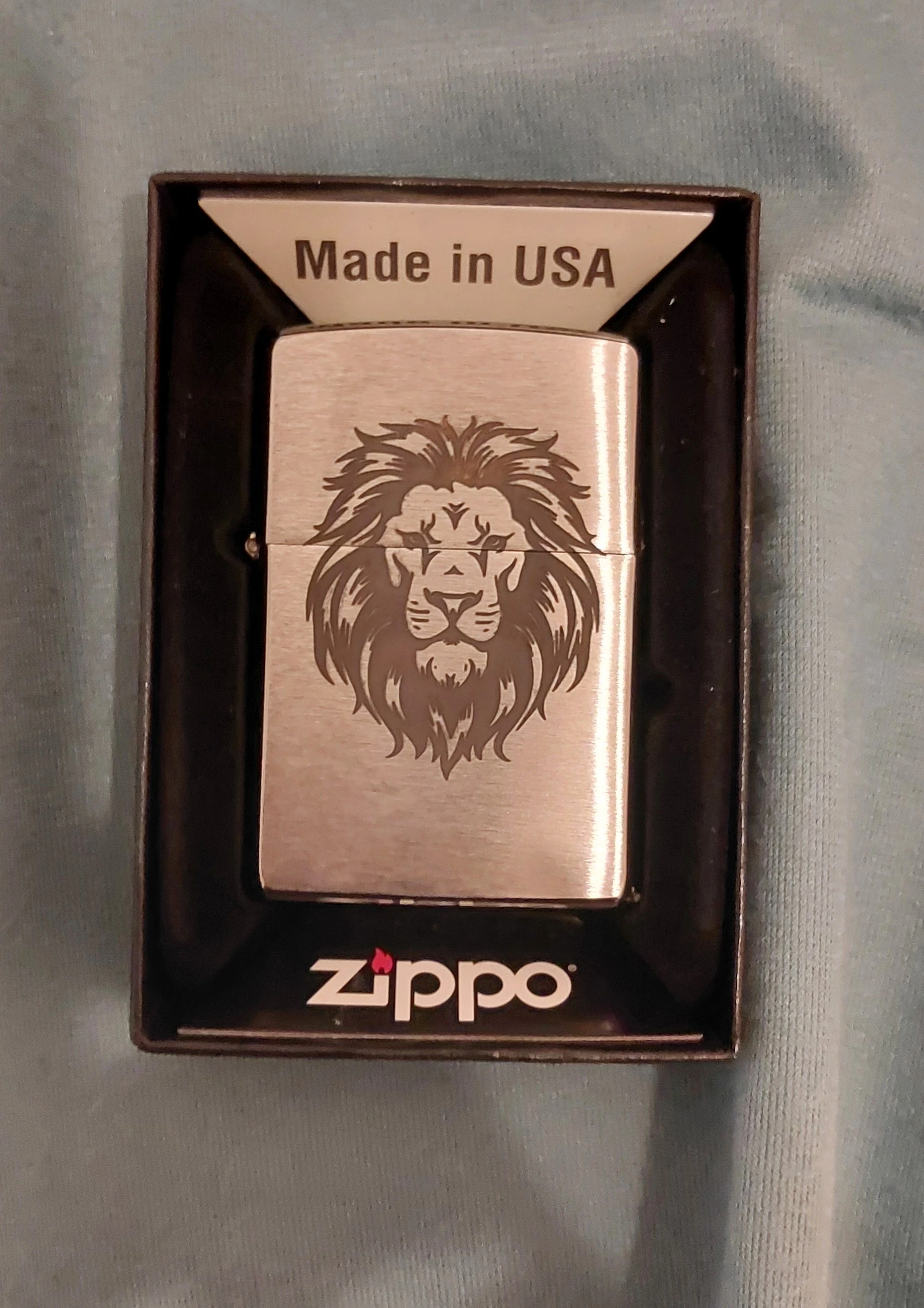 Zippo Lasergravur